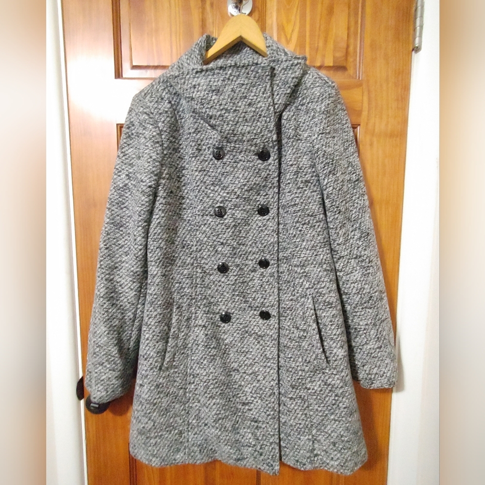 Double Breasted Coat